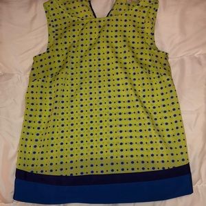 Sleeveless Blouse